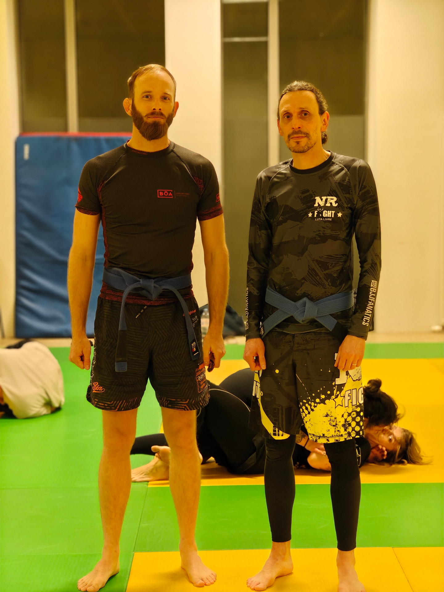 Coachs Théo et Jean-Philippe